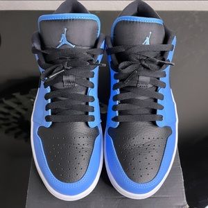 Air Jordan 1 Low “University Blue & Black”